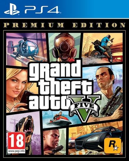 GTA V Premium Edition PS4