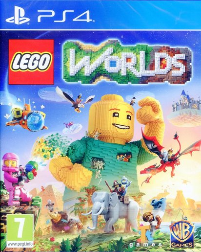 Lego Worlds PS4