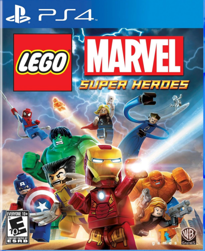 Lego Marvel Super Heroes PS4