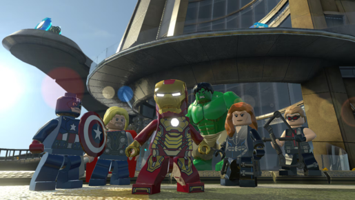 Lego Marvel Super Heroes PS4