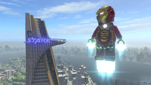 Lego Marvel Super Heroes PS4