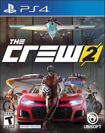 The Crew 2 Standard Edition PS4
