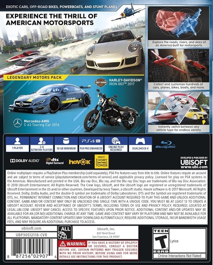 The Crew 2 Standard Edition PS4