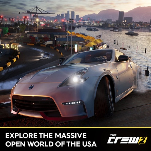 The Crew 2 Standard Edition PS4