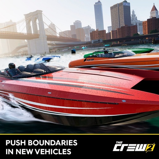 The Crew 2 Standard Edition PS4