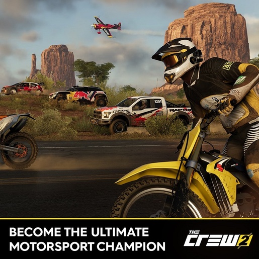 The Crew 2 Standard Edition PS4