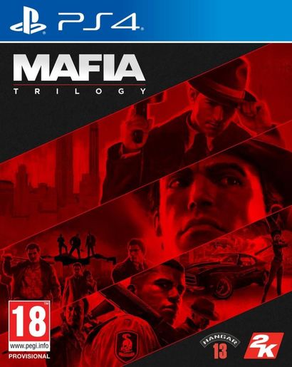 MAFIA TRILOGY PS4