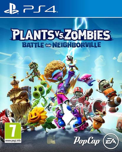 Plants vs Zombies: Battle for Neighborville PS4