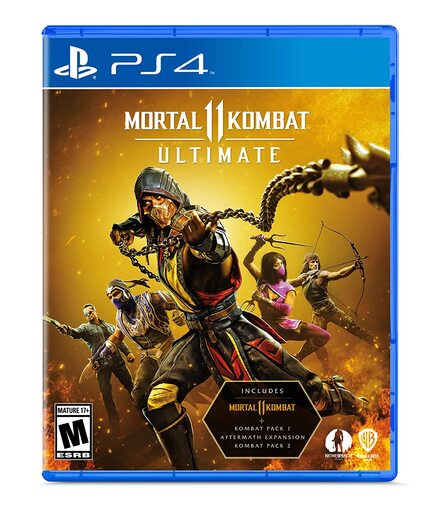 Mortal Kombat 11 Ultimate PS4