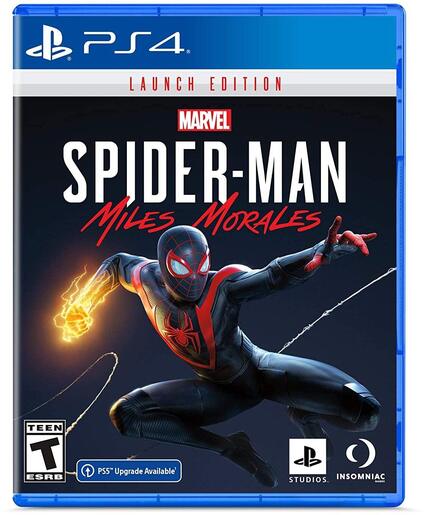 Marvel's Spider-Man: Miles Morales PS4