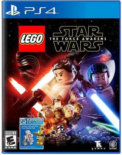 LEGO Star Wars: The Force Awakens PS4