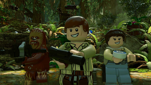 LEGO Star Wars: The Force Awakens PS4