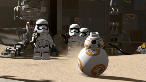 LEGO Star Wars: The Force Awakens PS4