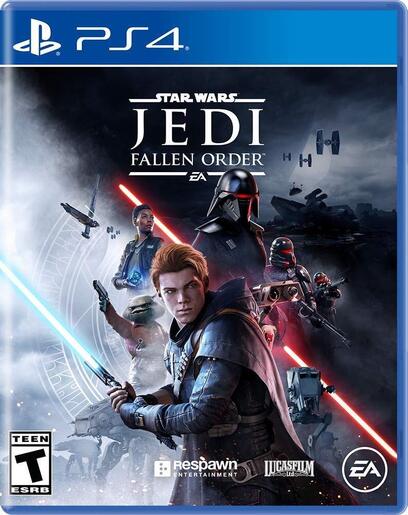 STAR WARS: JEDI FALLEN ORDER PS4