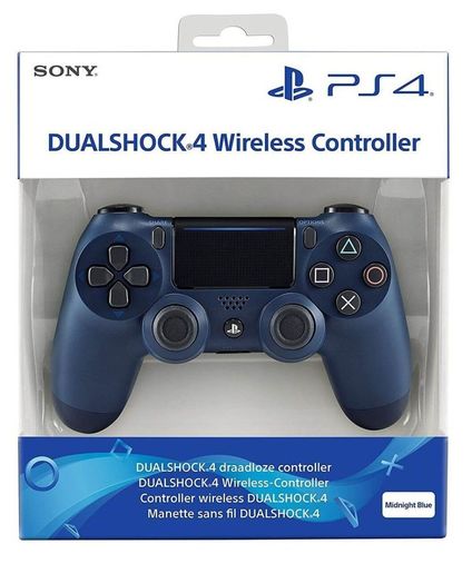 PS4 Dualshock Controller v2 Midnight Blue