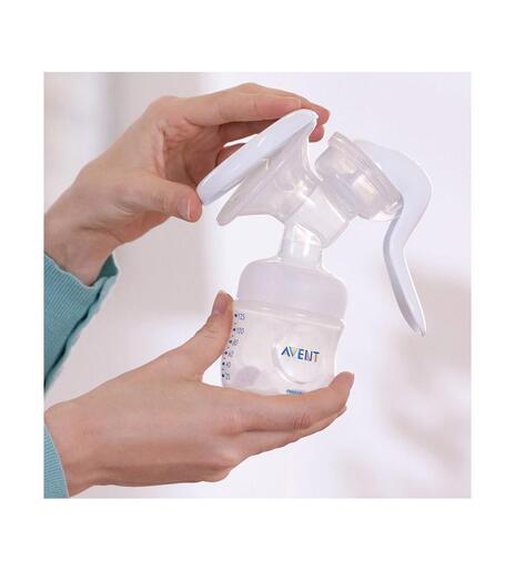PHILIPS AVENT PRSNA IZDAJALICA MANUELNA NATURAL + Gratis Prsne školjke