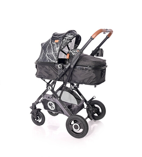 Lorelli dječija kolica Sena / crna marble