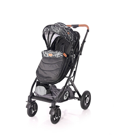 Lorelli dječija kolica Sena / crna marble