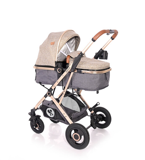 Lorelli dječija kolica Sena dark beige set 2u1
