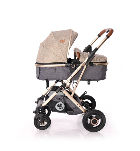 Lorelli dječija kolica Sena dark beige set 2u1