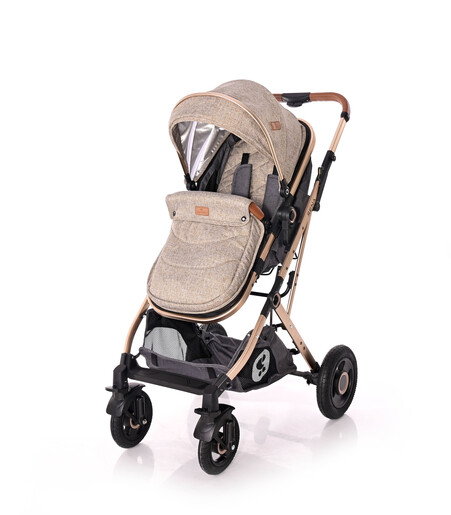 Lorelli dječija kolica Sena dark beige set 2u1