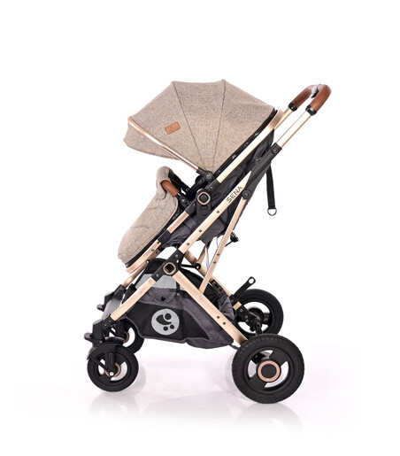 Lorelli dječija kolica Sena dark beige set 2u1