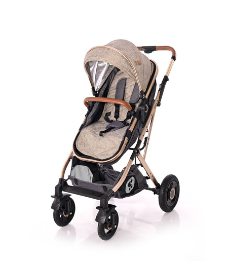 Lorelli dječija kolica Sena dark beige set 2u1