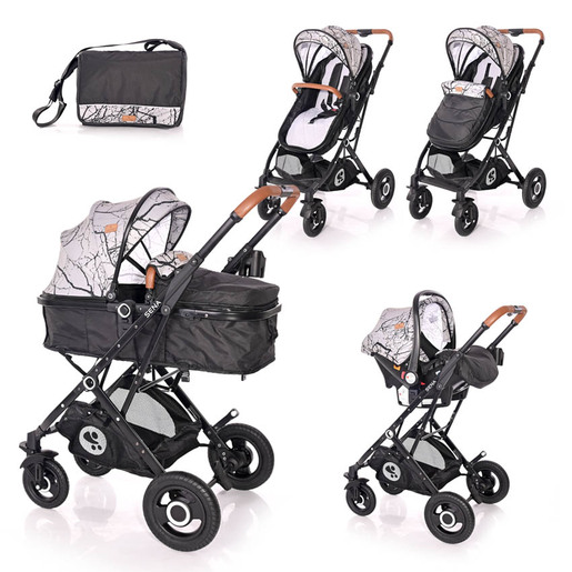 Lorelli dječija kolica Sena / siva marble