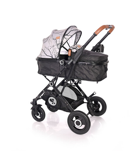 Lorelli dječija kolica Sena / siva marble