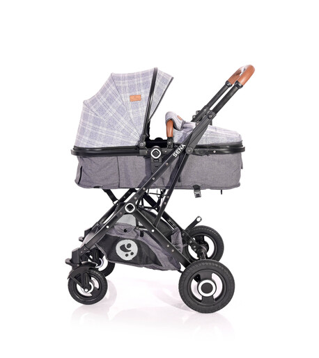 Lorelli dječija kolica Sena / siva squared