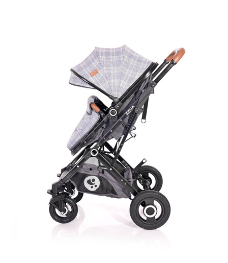 Lorelli dječija kolica Sena / siva squared
