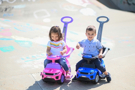 Lorelli guralica sa ruckom - PINK