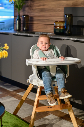 Lorelli hranilica Napolli grey candy ROTO