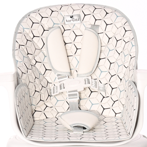 Lorelli hranilica Napolli grey candy ROTO