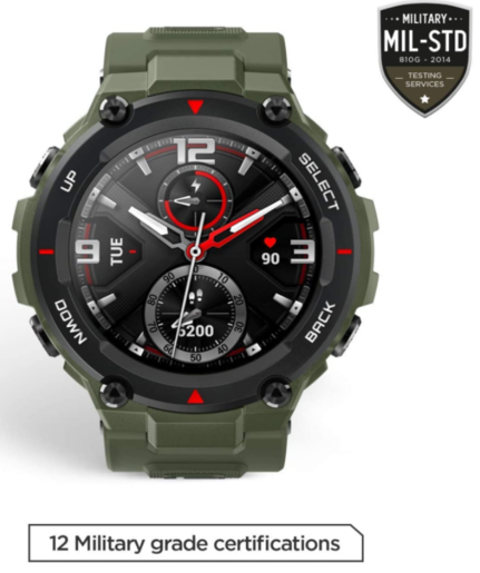 XIAOMI Amazfit T-Rex pametni sat, Army Green
