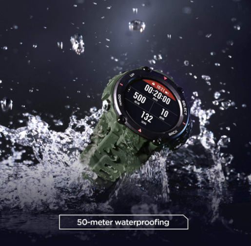 XIAOMI Amazfit T-Rex pametni sat, Army Green