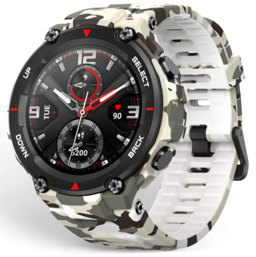 XIAOMI Amazfit T-Rex pametni sat, Camo Green