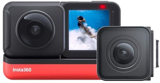 Insta360 ONE R kamera Twin Edition