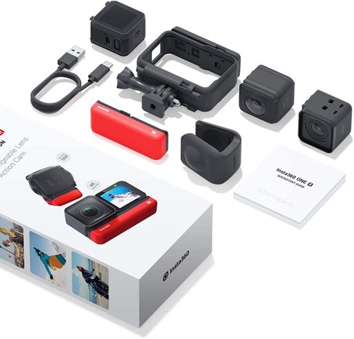 Insta360 ONE R kamera Twin Edition