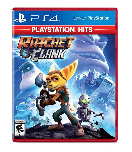 Ratchet and Clank PS4 HITS