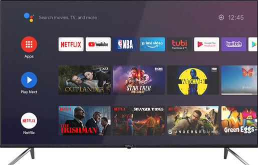 TESLA LED televizor 43S905BUS, 4K Ultra HD, Android Premium TV, Smart, Crni