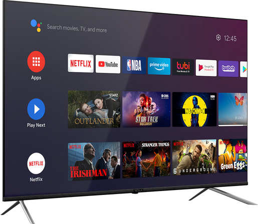 TESLA LED televizor 43S905BUS, 4K Ultra HD, Android Premium TV, Smart, Crni