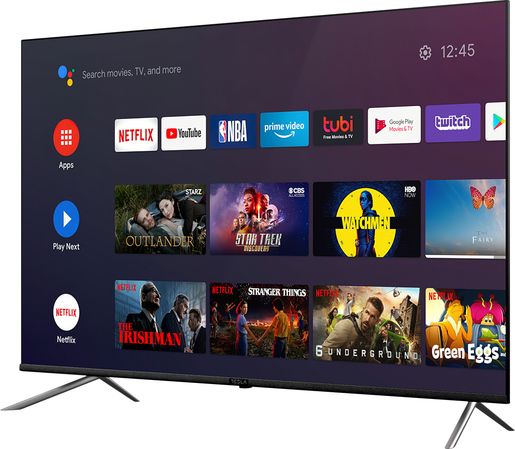 TESLA LED televizor 43S905BUS, 4K Ultra HD, Android Premium TV, Smart, Crni