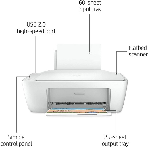 HP printer DeskJet 2320 All-in-One, 7WN42B