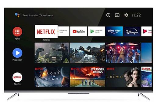 TCL LED televizor, 4K Ultra HD, Android, Smart