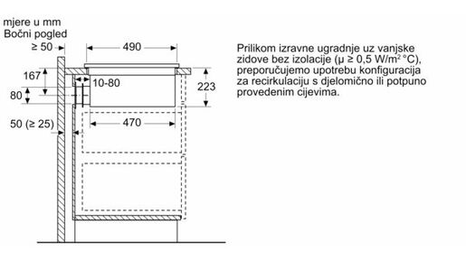 Bosch ugradna ploča PXX875D67E