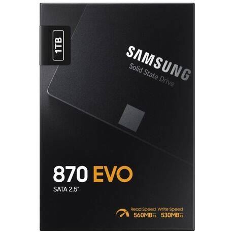 SSD SAMSUNG 1TB 870 EVO 2.5 EU