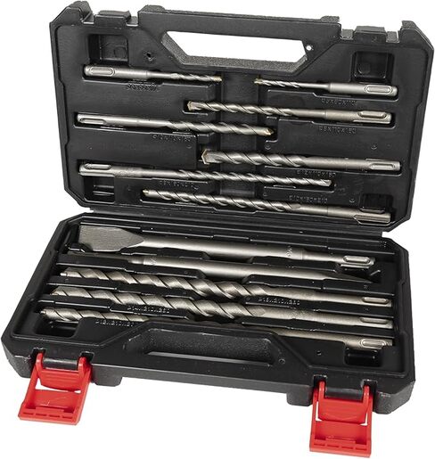 KWB set SDS Plus svrdla i slijeta u PVC koferu / 12 kom