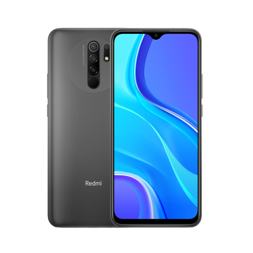 Xiaomi Redmi 9 mobitel, 4+64GB, Carbon Grey