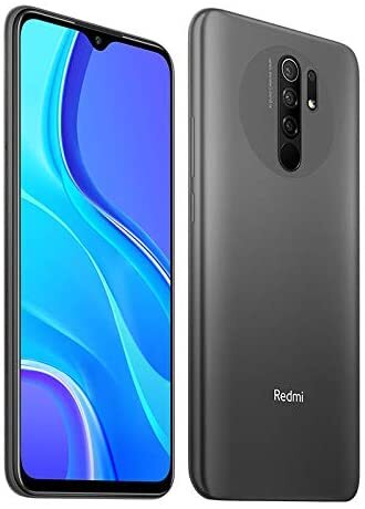 Xiaomi Redmi 9 mobitel, 4+64GB, Carbon Grey